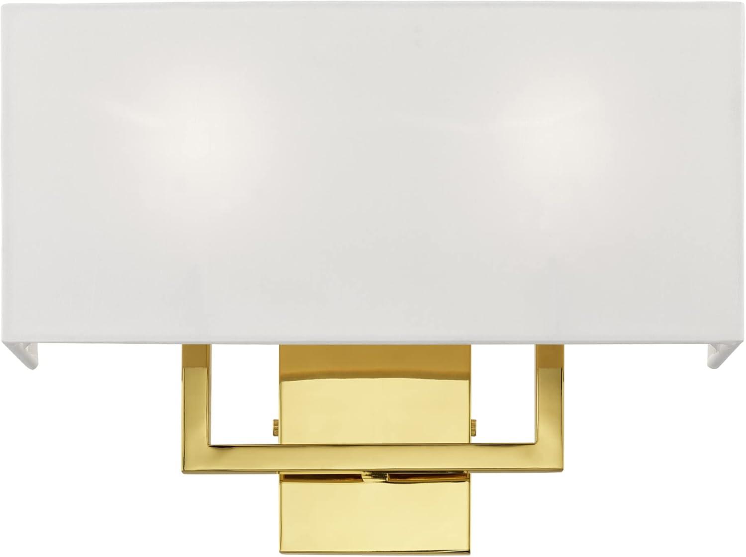 Livex Lighting Pierson 2 - Light Wall Light in  Brushed Nickel