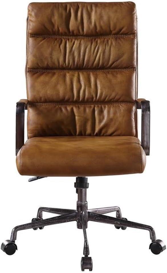 Jairo Genuine Leather Office Chair