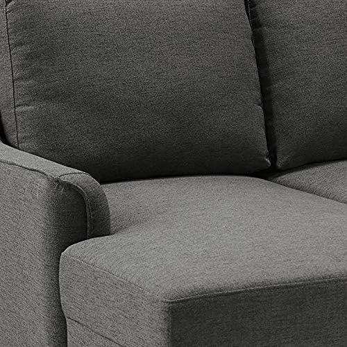 Signature Design by Ashley Jarreau Sofa Chaise Sleeper in Gray