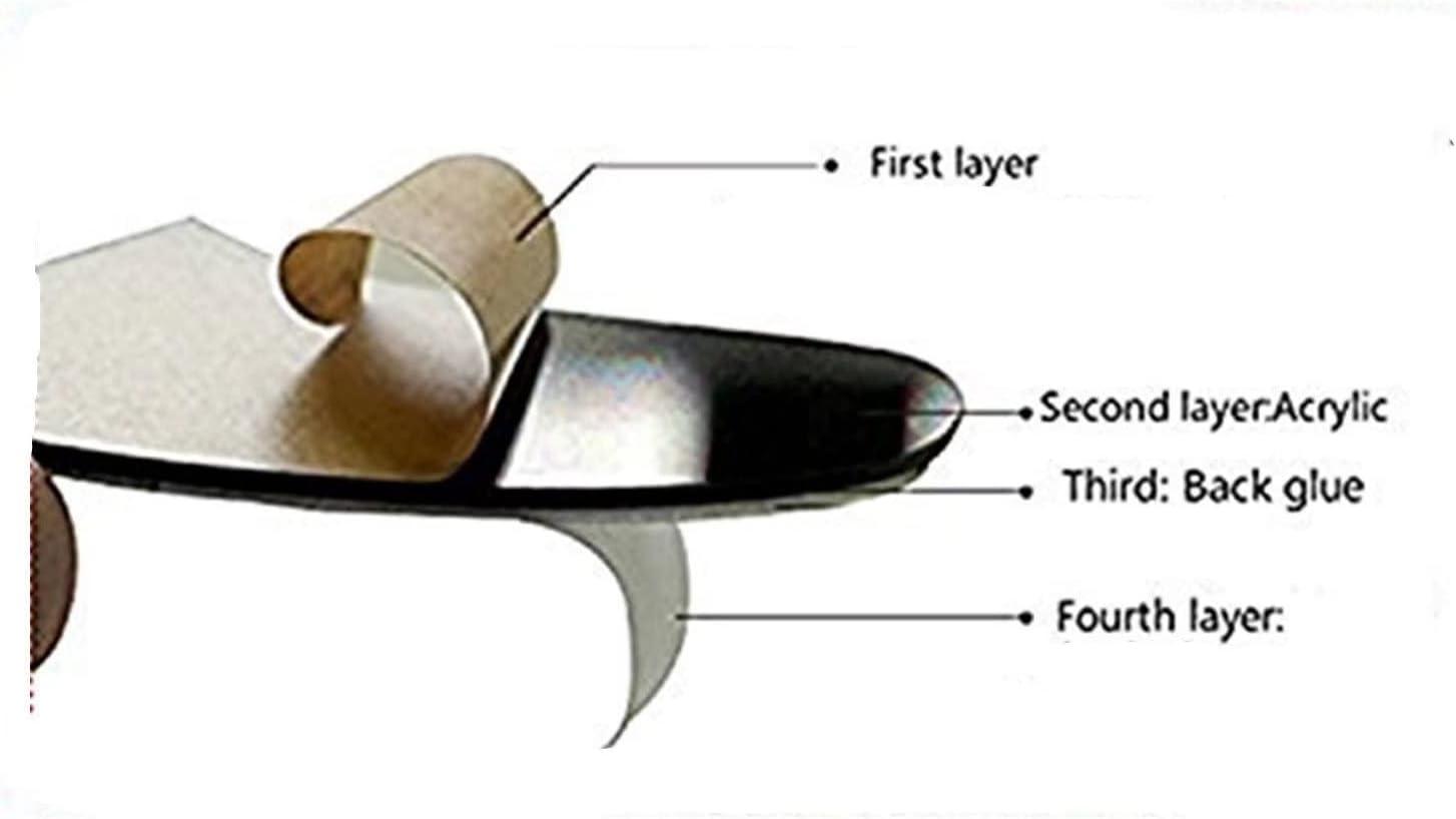 Red Barrel Studio® 3D Tree Wall Stickers - DIY Photo Frame Tree Wall Decal Family Photo Frame Sticker Murals Wall Decor Living Room Bedroom TV Background Home Decorations