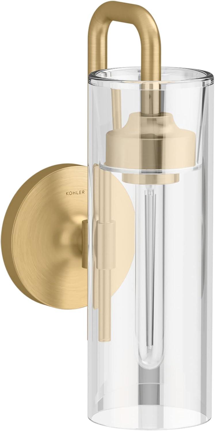 Purist™ 1 Light Indoor Bathroom Wall Sconce, UL Listed