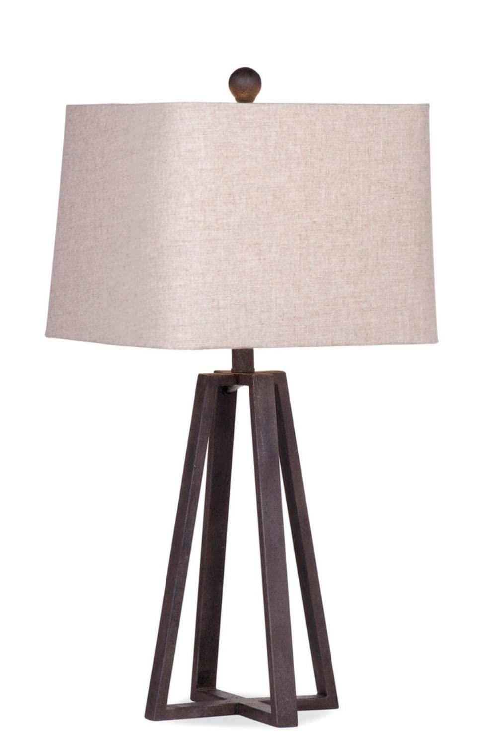 Dunaway Metal Tripod Lamp