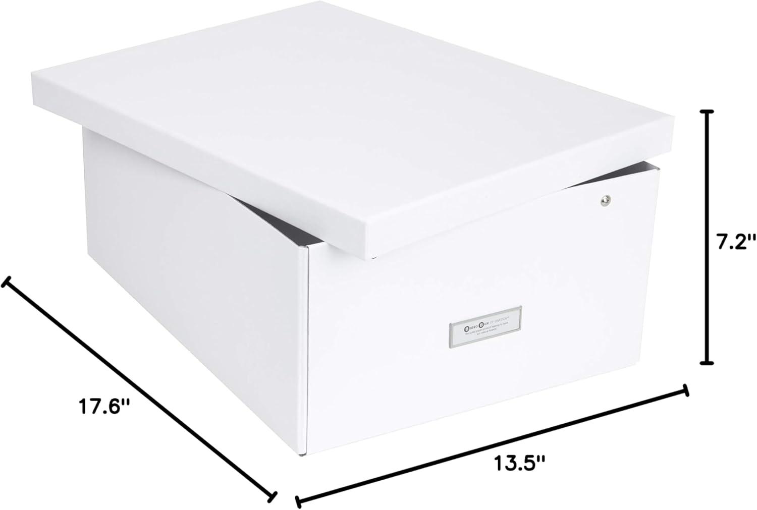 Bigso Collapsible Storage Box