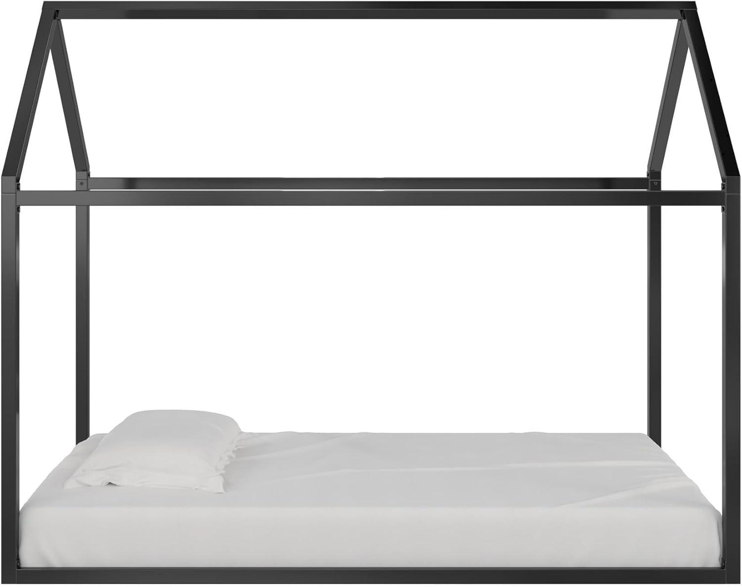 Max & Finn Skyler Metal Montessori House Bed