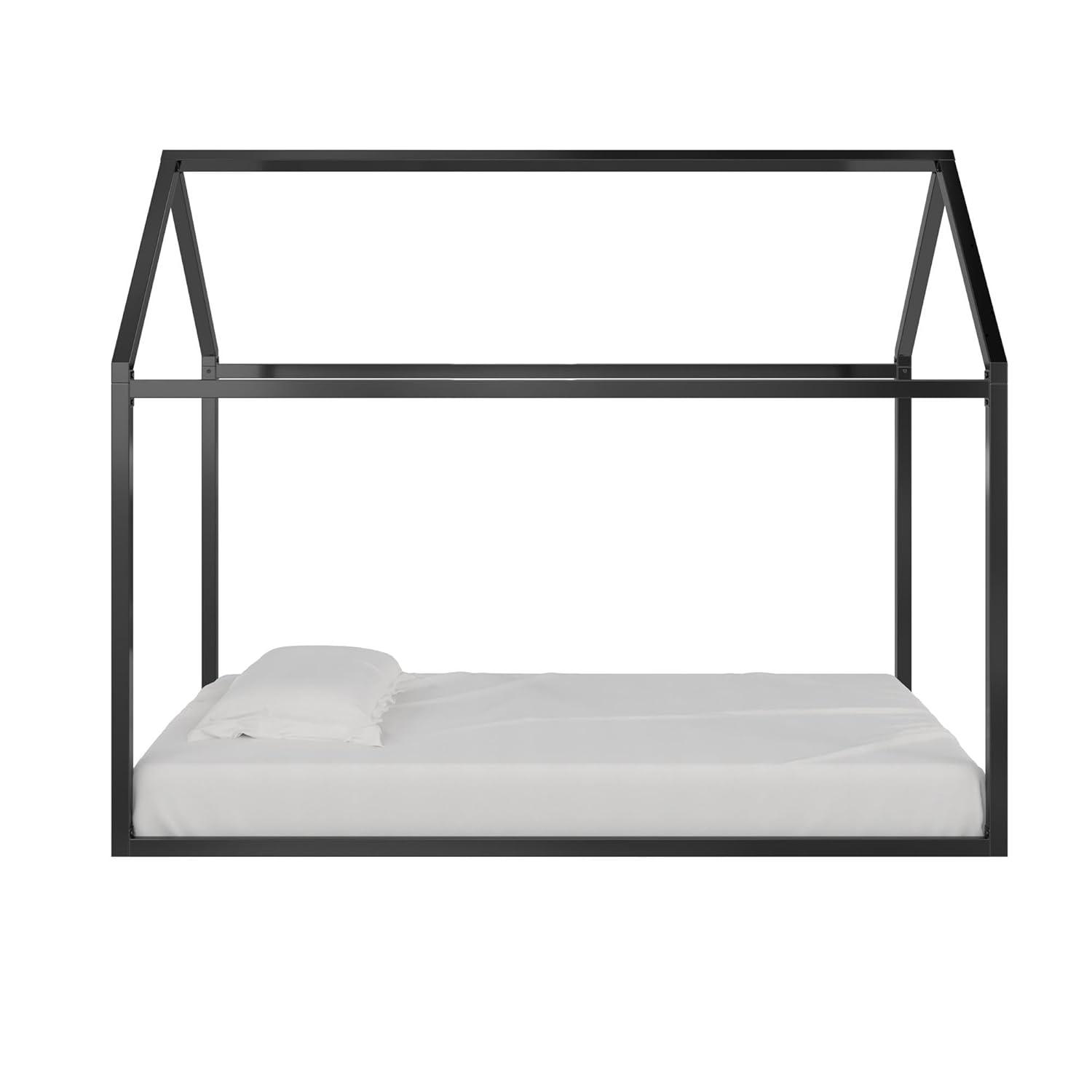 Max & Finn Skyler Metal Montessori House Bed
