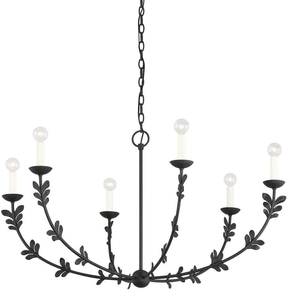Florian 6 Light Chandelier