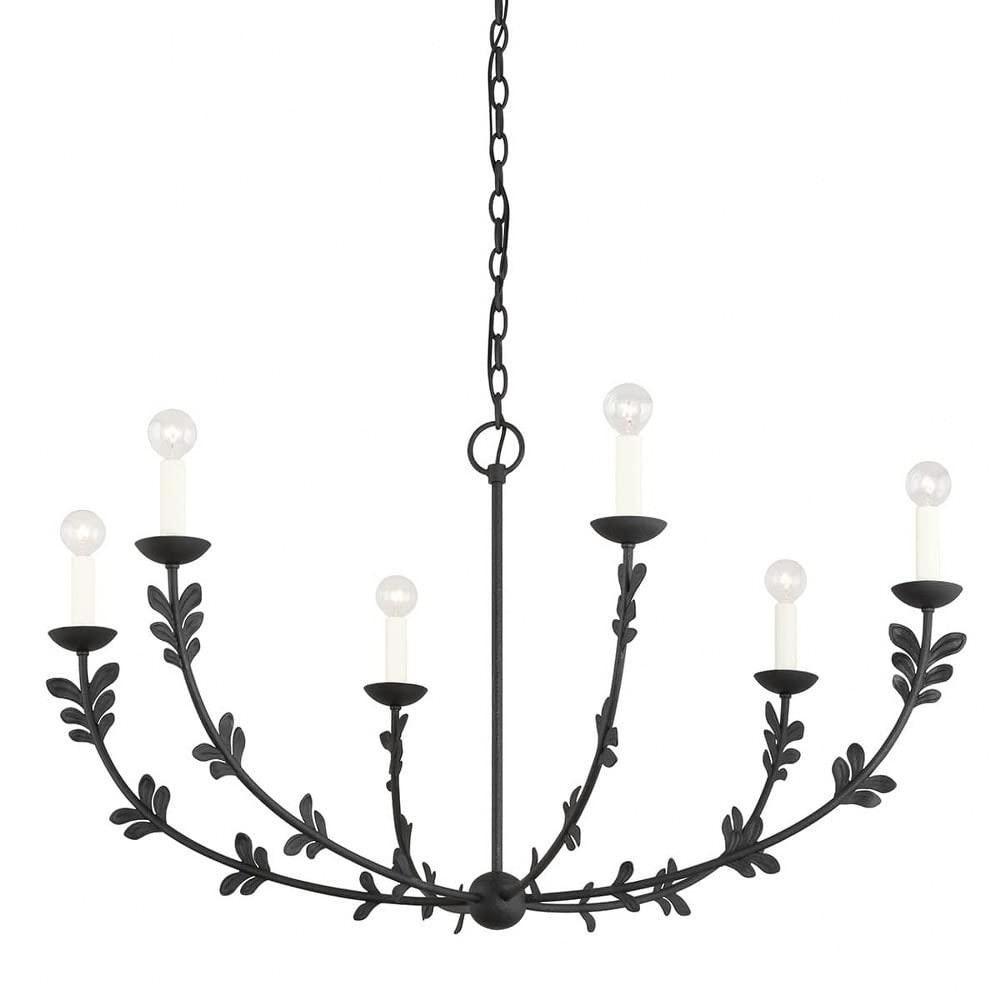 Florian 6 Light Chandelier