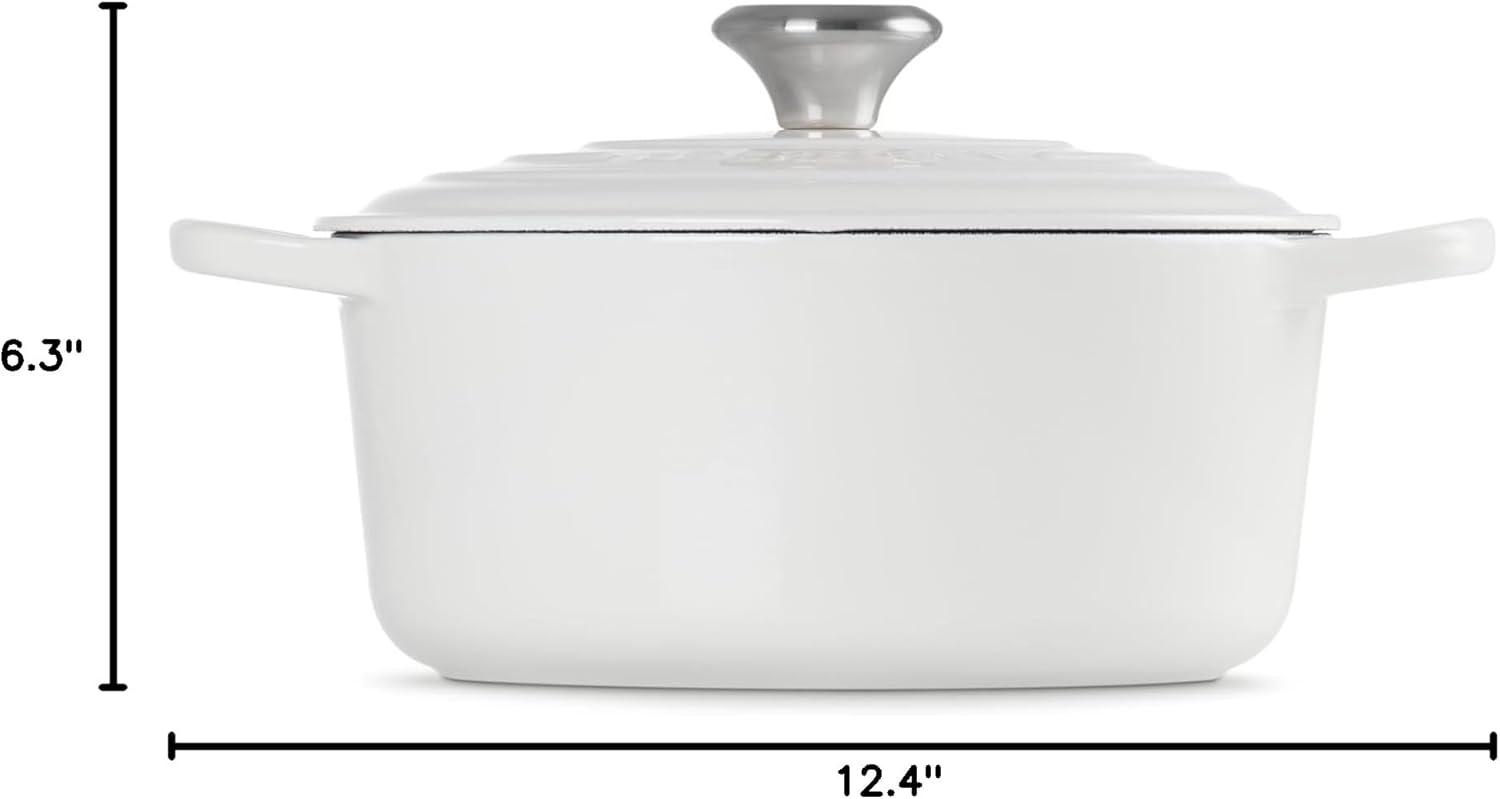 Enameled Cast Iron Signature Round Dutch Oven, 4.5 qt., Artichaut