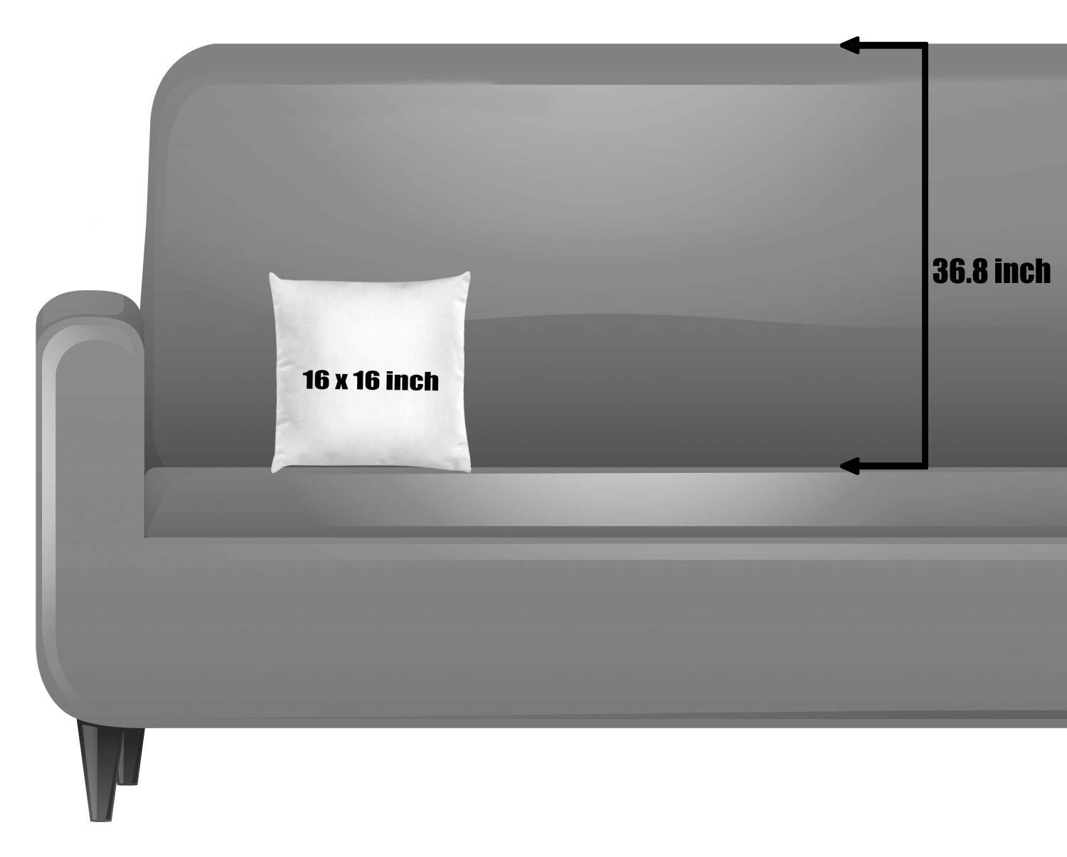 Ambesonne Abstract Reversible Pillow Cover