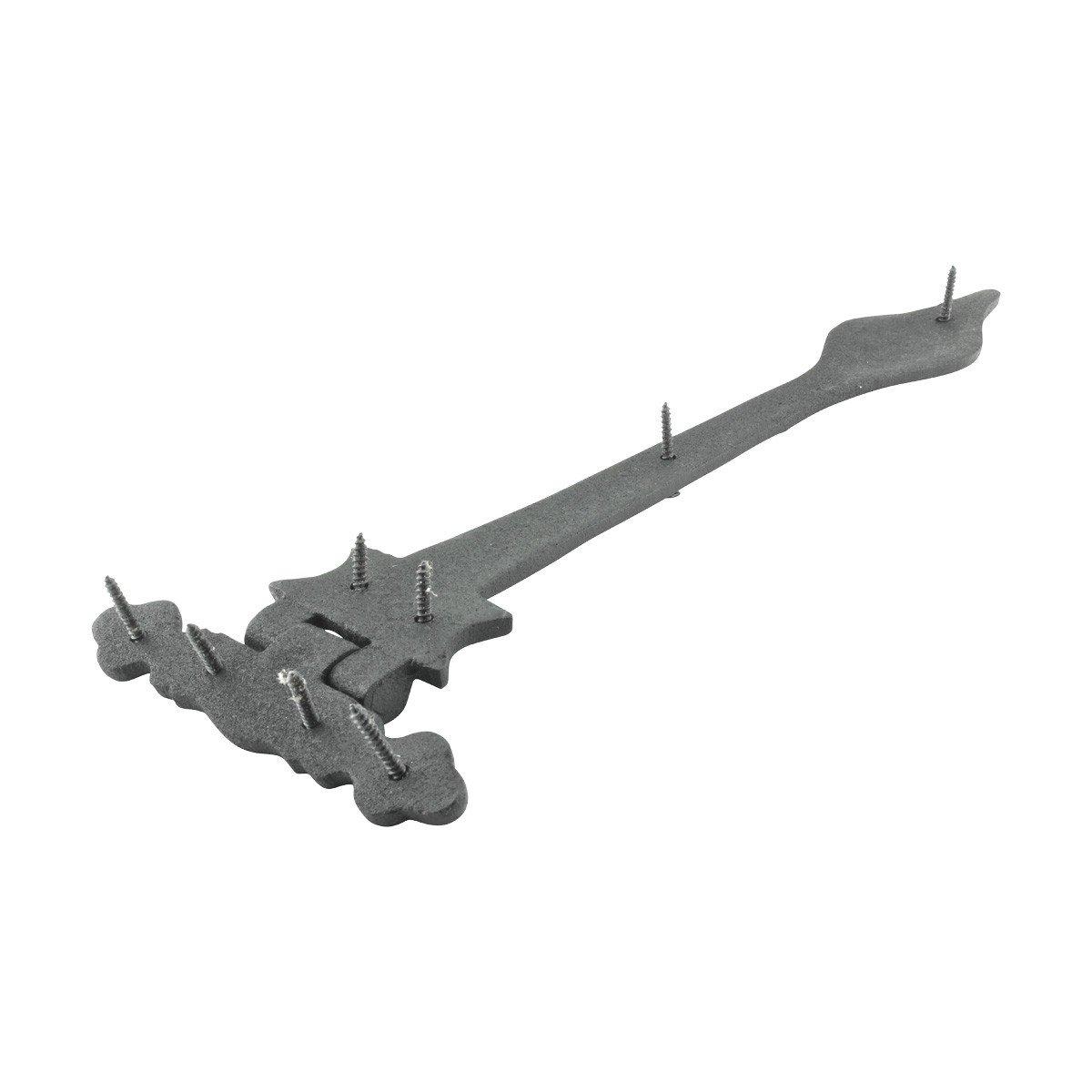 Doors Spear Tip Wrought Iron Strap Hinge