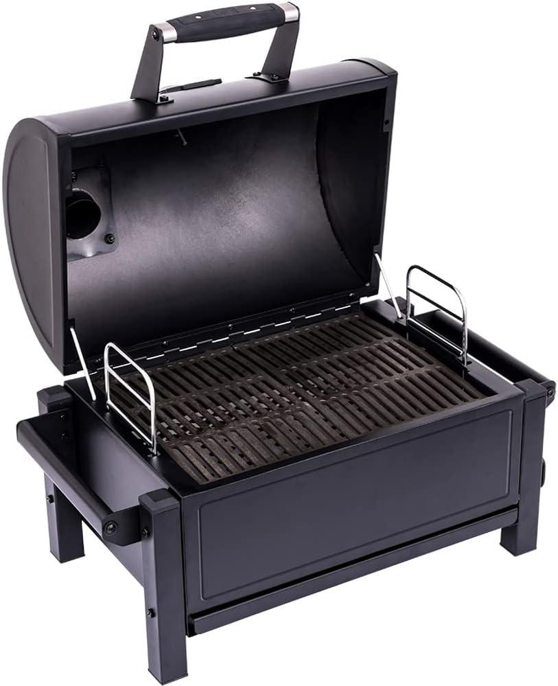 Oklahoma Joe's Rambler Tabletop Portable Charcoal Grill