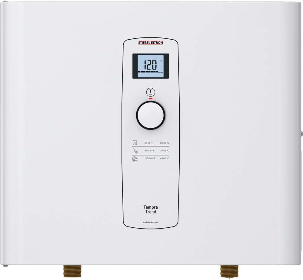 Stiebel Eltron  14.4-19.2 kW, 0.50 GPM Tempra 20 Trend Whole House Tankless Electric Water Heater