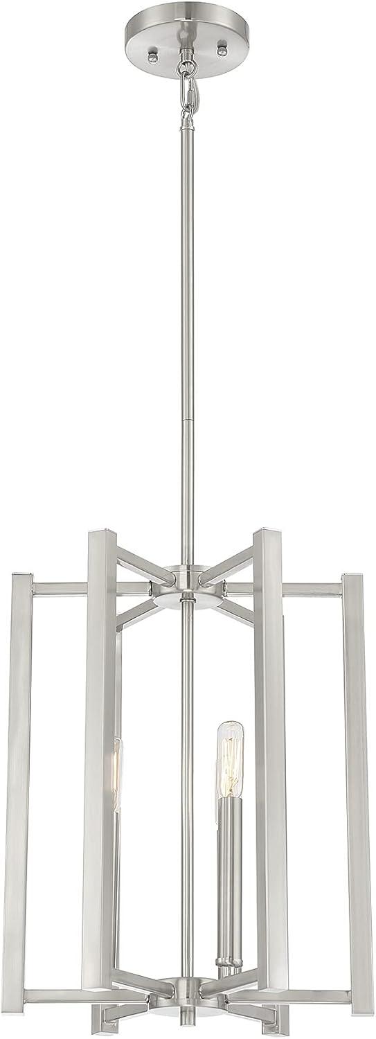 Savoy House Benson 3 - Light Pendant in  Satin Nickel