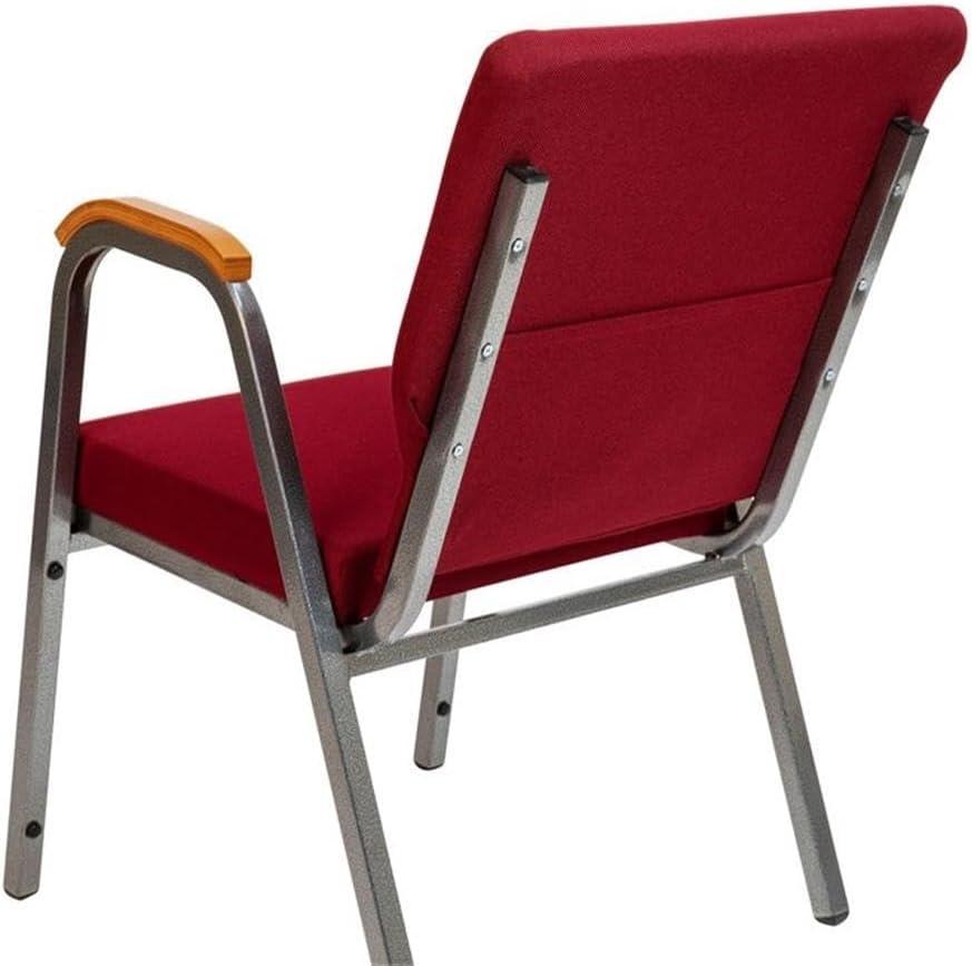 Judea 21" Stackable Church Chair with Arms