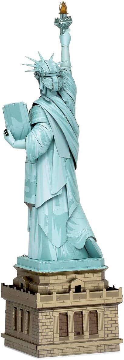 Metal Earth Premium Statue of Liberty 3D Laser Cut Model + Tweezers 20083