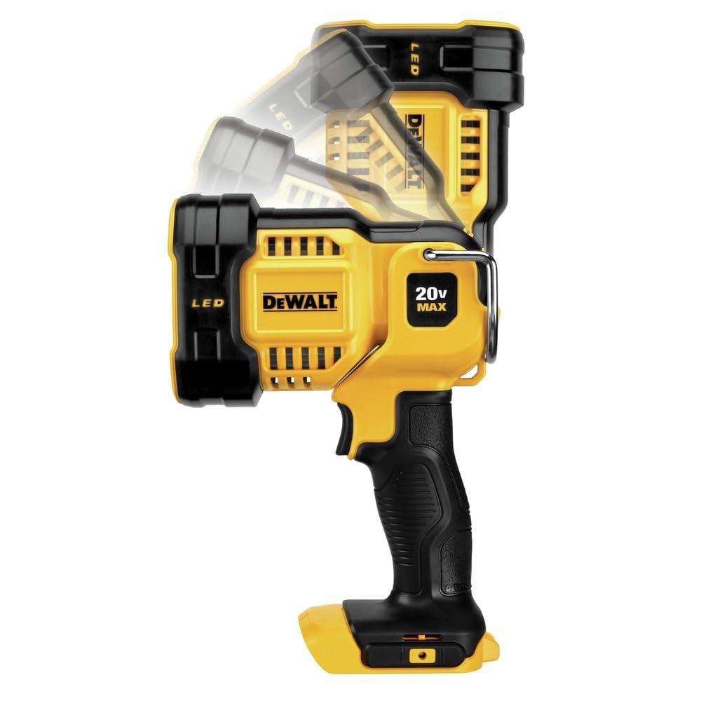 DEWALT, DCL043, 20V MAX JOBSITE LED Spotlight