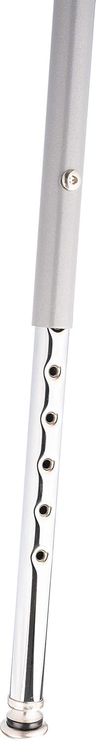 NPS Adjustable Heavy Duty Vinyl Padded Steel Stool
