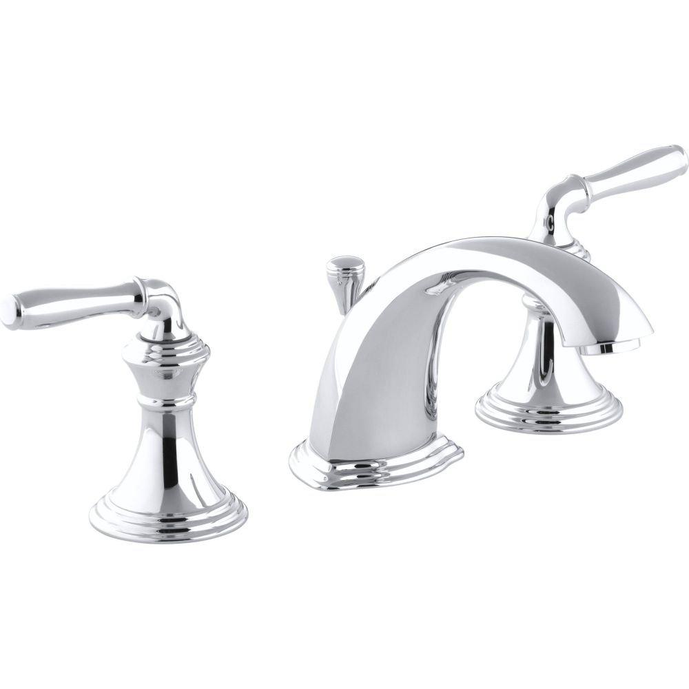 Kohler ® Devonshire ® Widespread Chrome Bathroom Sink Faucet