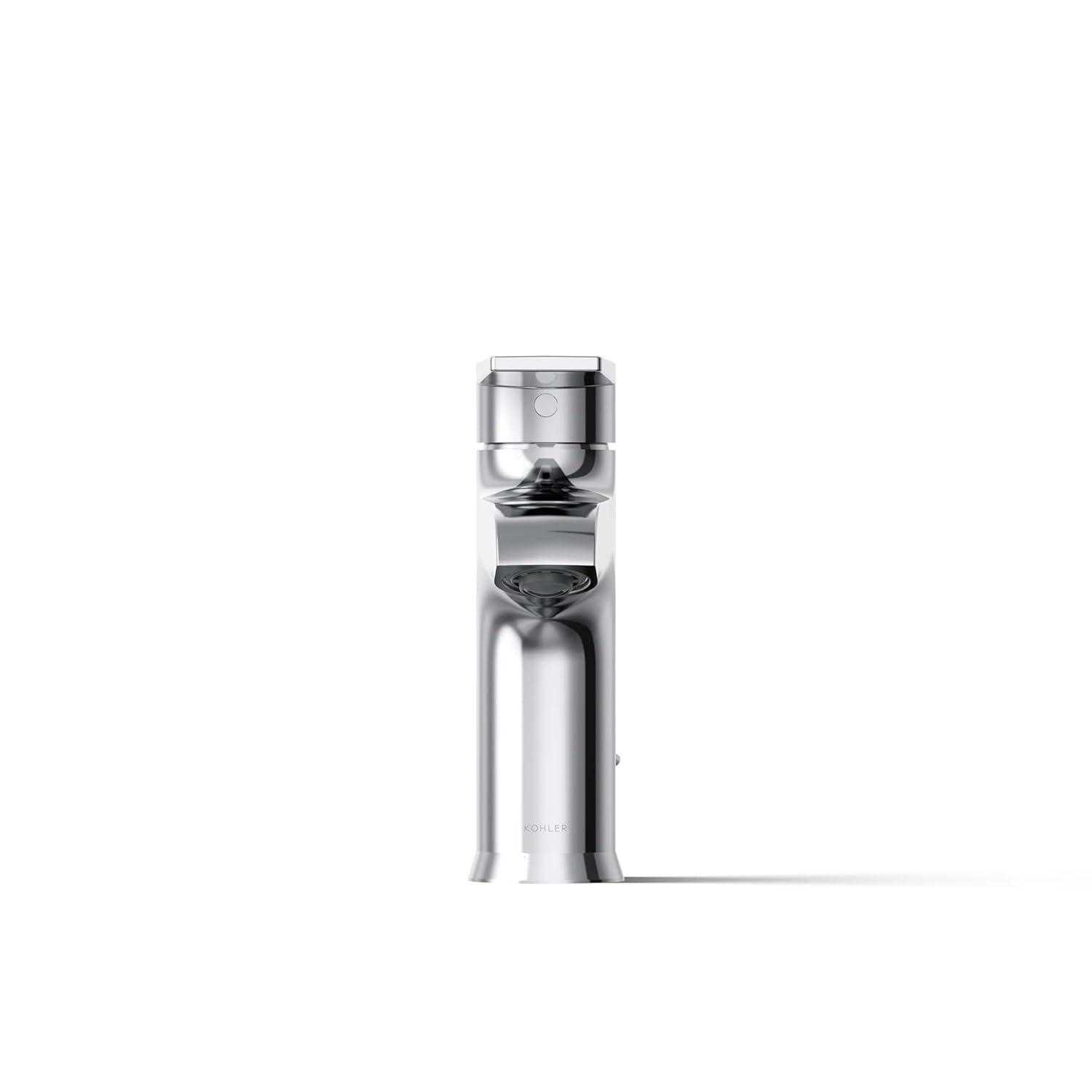 Kohler Hint Single-Handle Bathroom Faucet with Pop-Up Drain Assembly, One Hole Bathroom Sink Faucet, 1.2 gpm