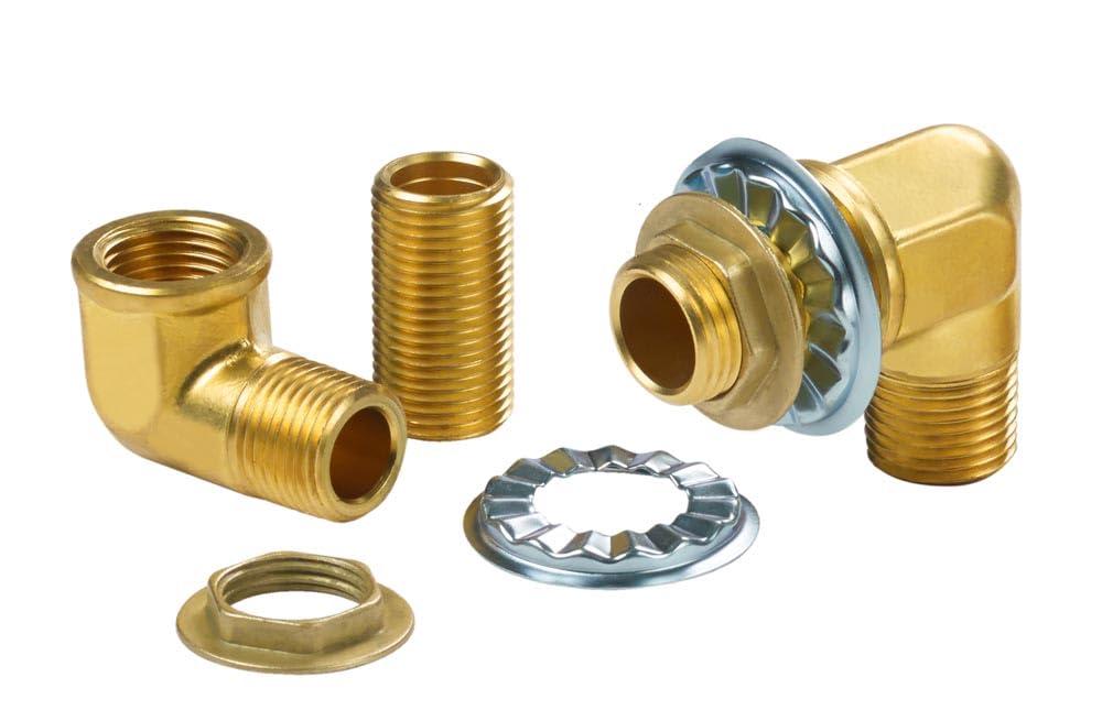 Krowne Series Kit in Brass - 21-190L