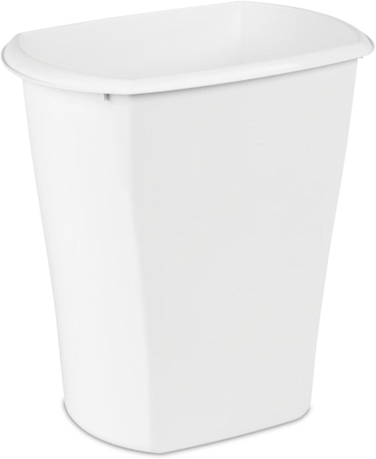 Sterilite Rectangular Wastebasket Open Top Trash Bin, 6 Pack | Wayfair