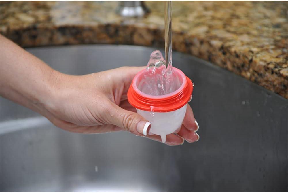Egglettes Hard Boiled Egg Maker, 4 count
