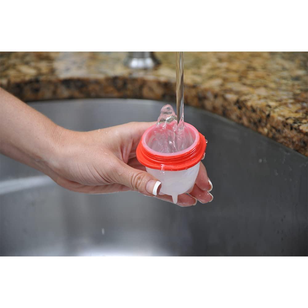 Egglettes Hard Boiled Egg Maker, 4 count