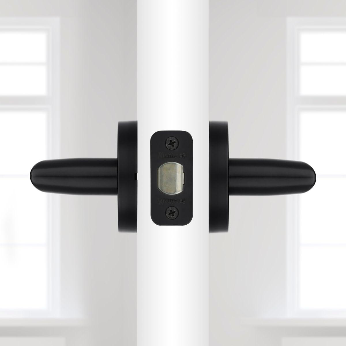 Milan Privacy Door Lever with Round Rosette