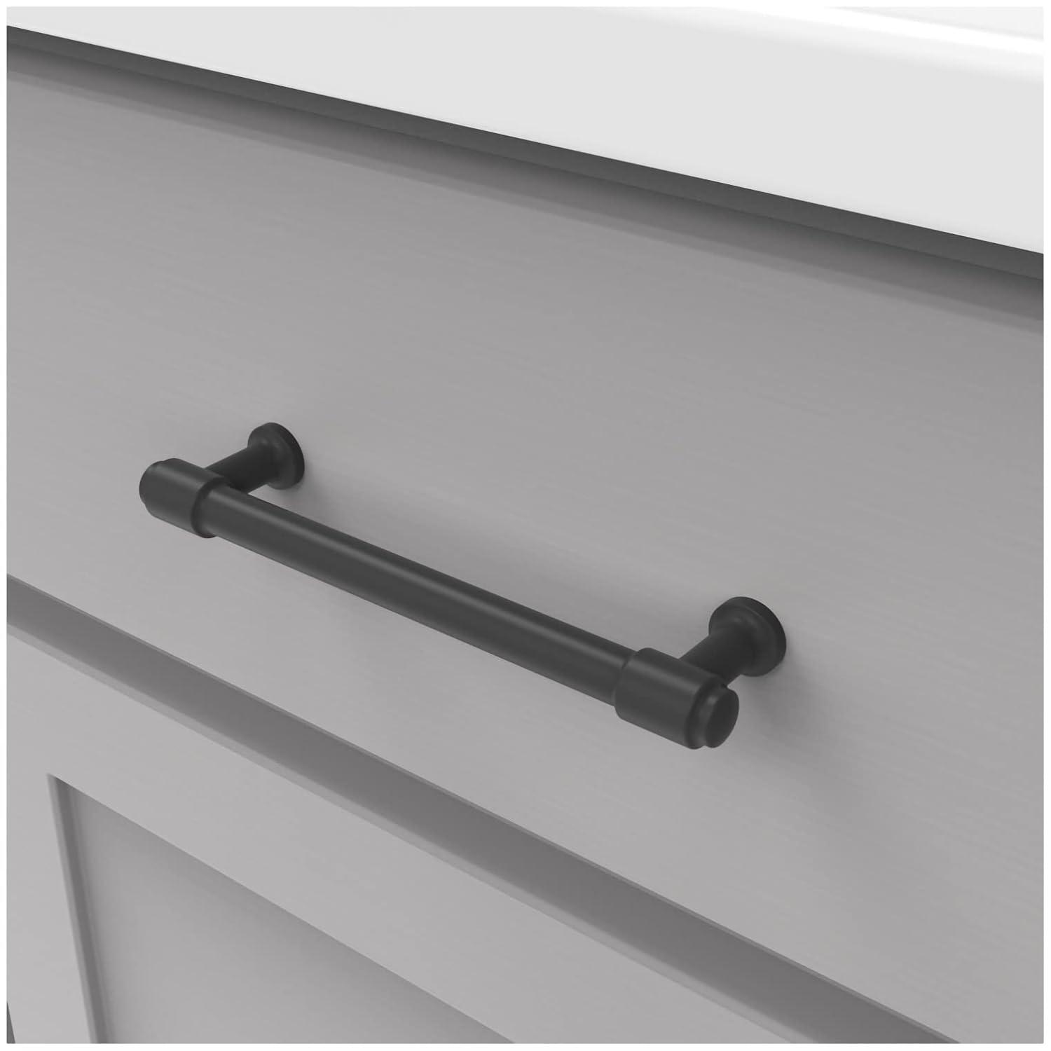 Piper Kitchen Cabinet Handles, Solid Core Drawer Pulls for Cabinet Doors, 5-1/16" (128mm)
