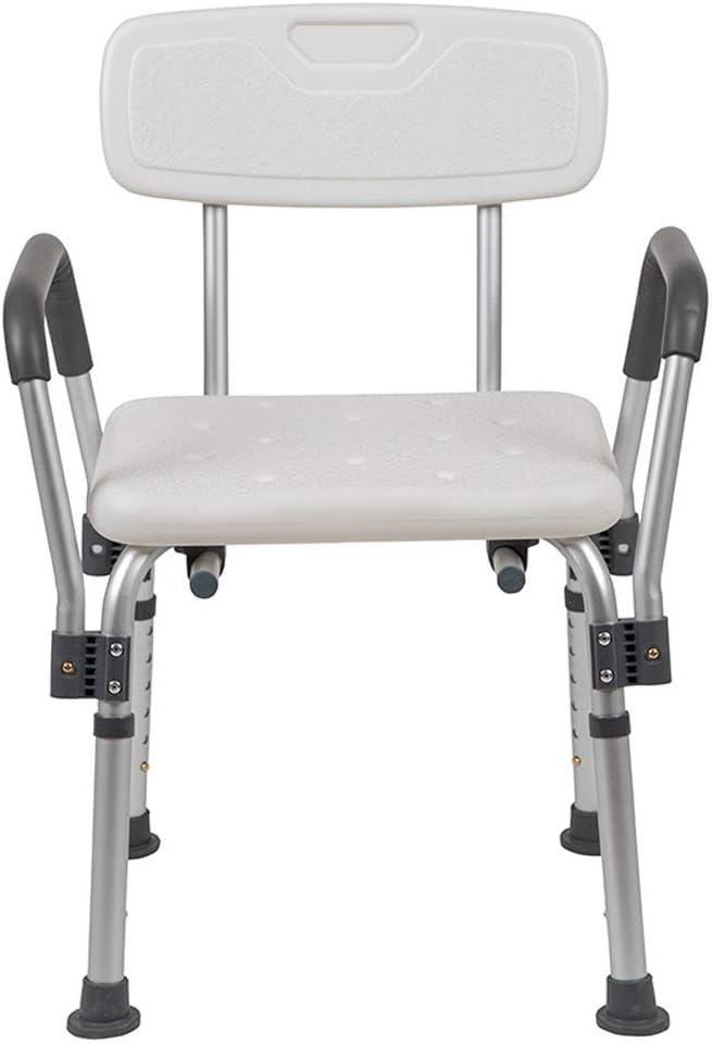 Joey 300 Lb. Capacity Adjustable Bath & Shower Chair with Depth Adjustable Back