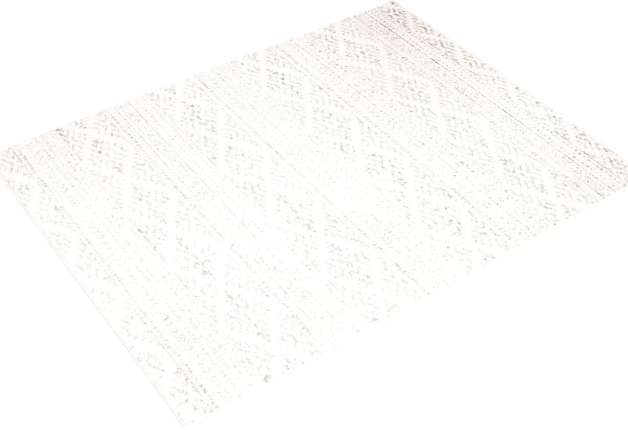 SAFAVIEH Tulum Lakisha Southwestern Area Rug, Ivory/Grey, 12' x 15'