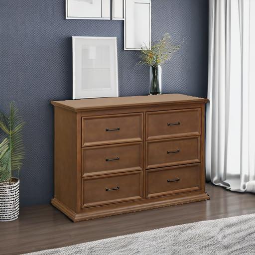 Foothill 6 Drawer Dresser