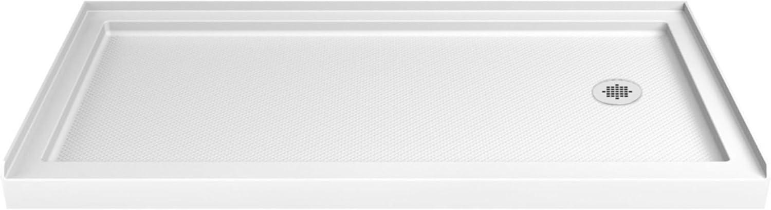SlimLine 60" x 30" Single Threshold Shower Base