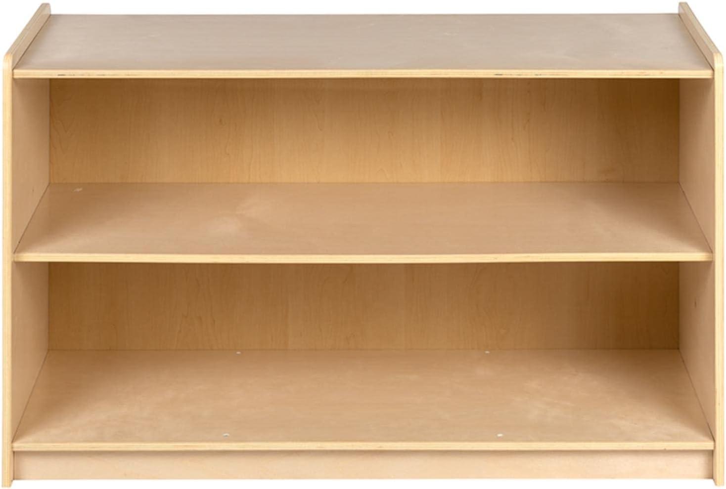 Flash Furniture Bexley Wooden School Classroom Storage Cabinet for Commercial or Home Use