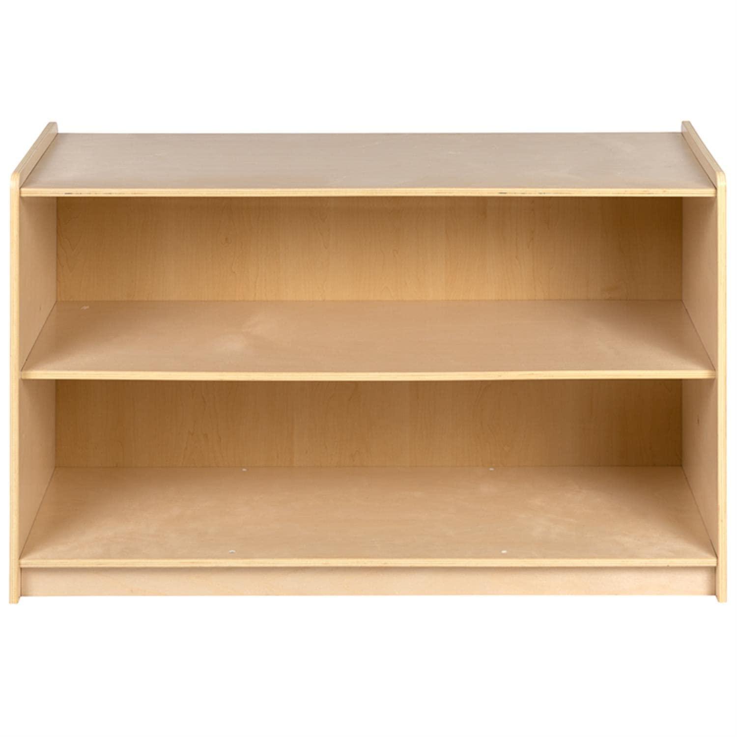 Flash Furniture Bexley Wooden School Classroom Storage Cabinet for Commercial or Home Use