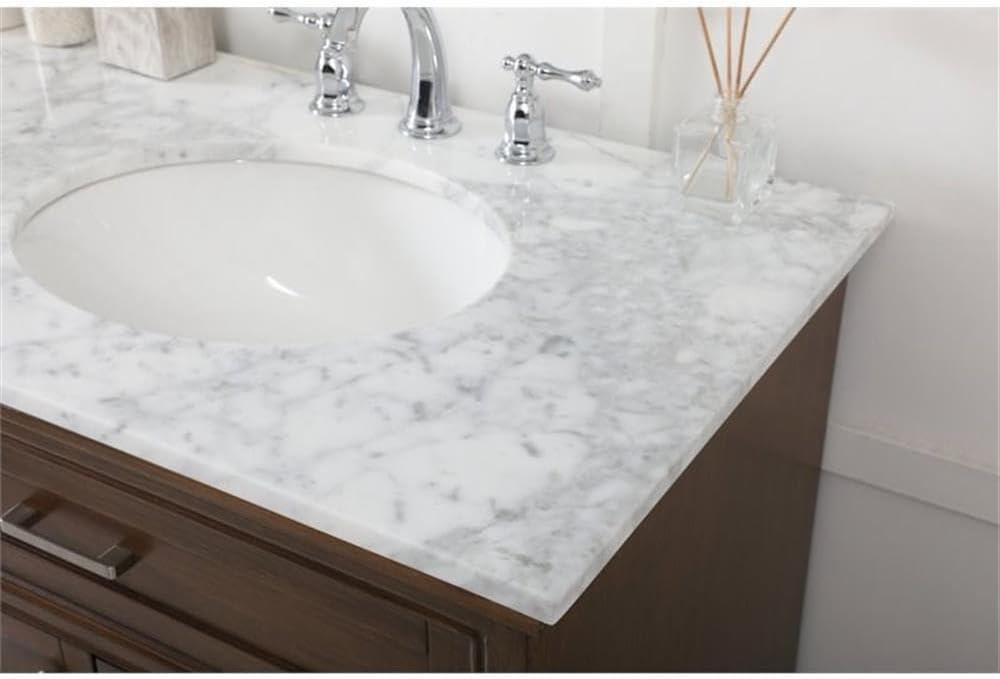 Birch Lane™ Hermes 72'' Double Bathroom Vanity with Marble Top