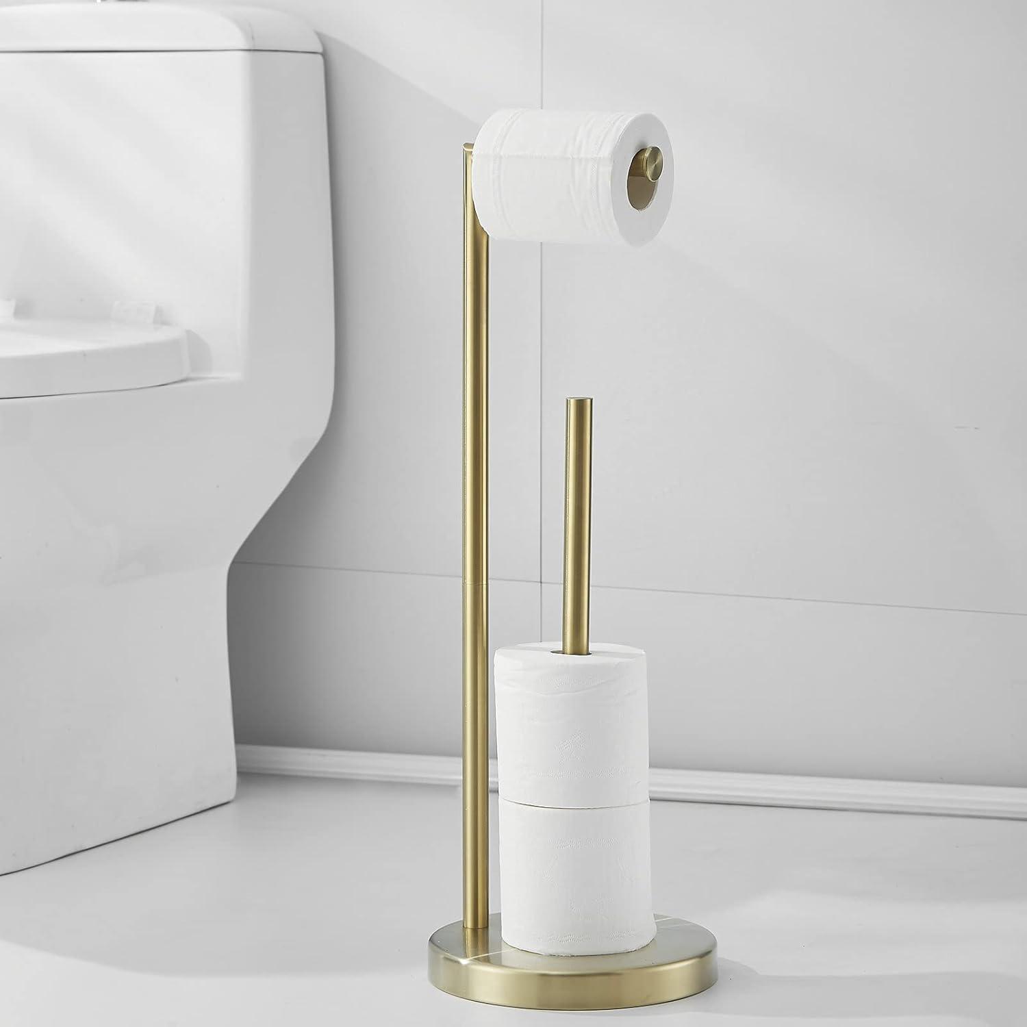 Free Standing Toilet Paper Holder