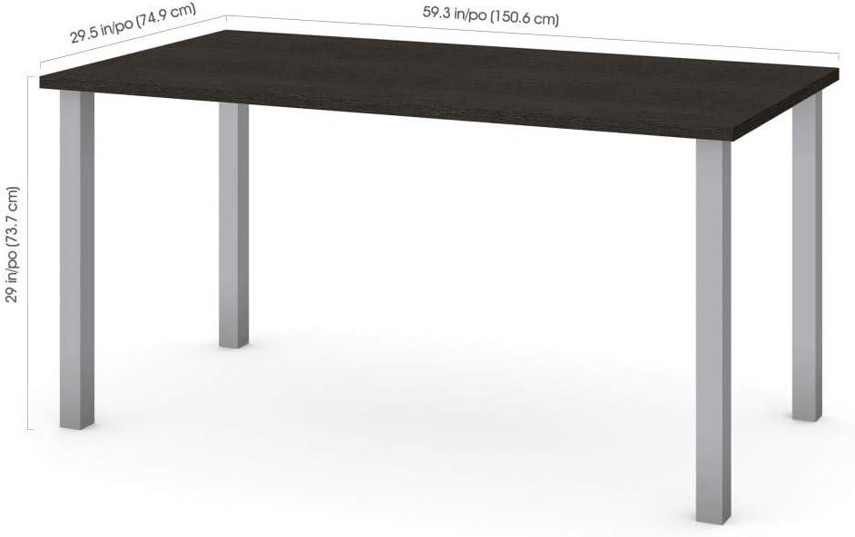 Exley Metal Base Writing Desk