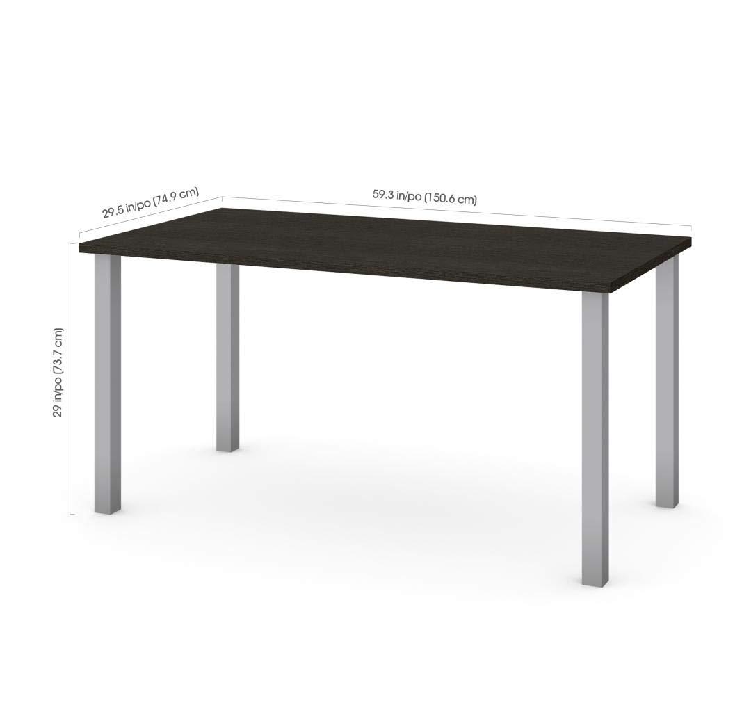 Exley Metal Base Writing Desk