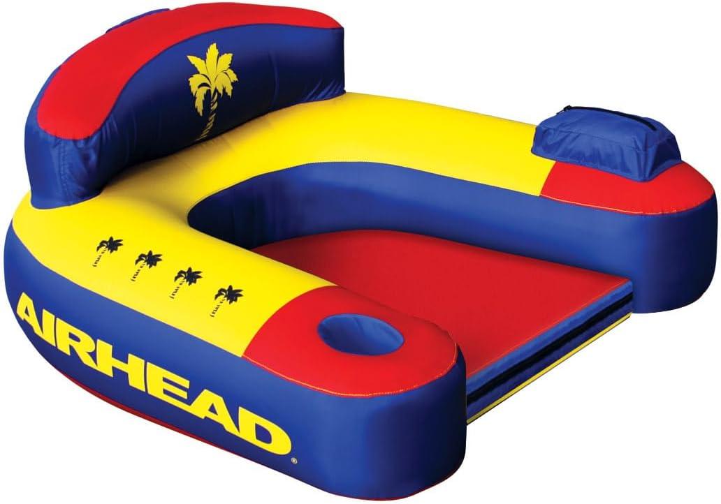 Airhead 1 Person Bimini Lounger II Water Floats and Inflatables