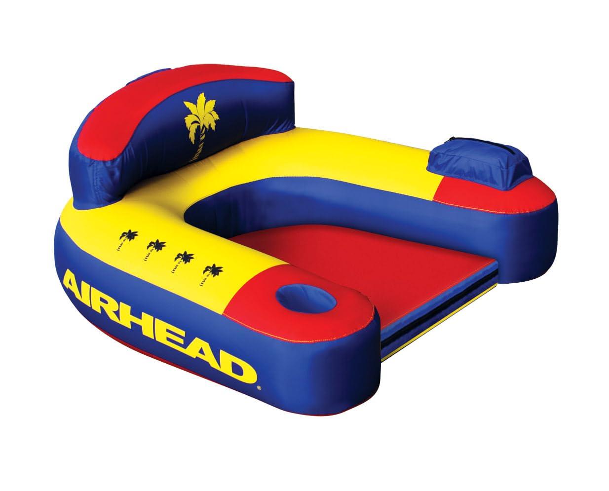 Airhead 1 Person Bimini Lounger II Water Floats and Inflatables
