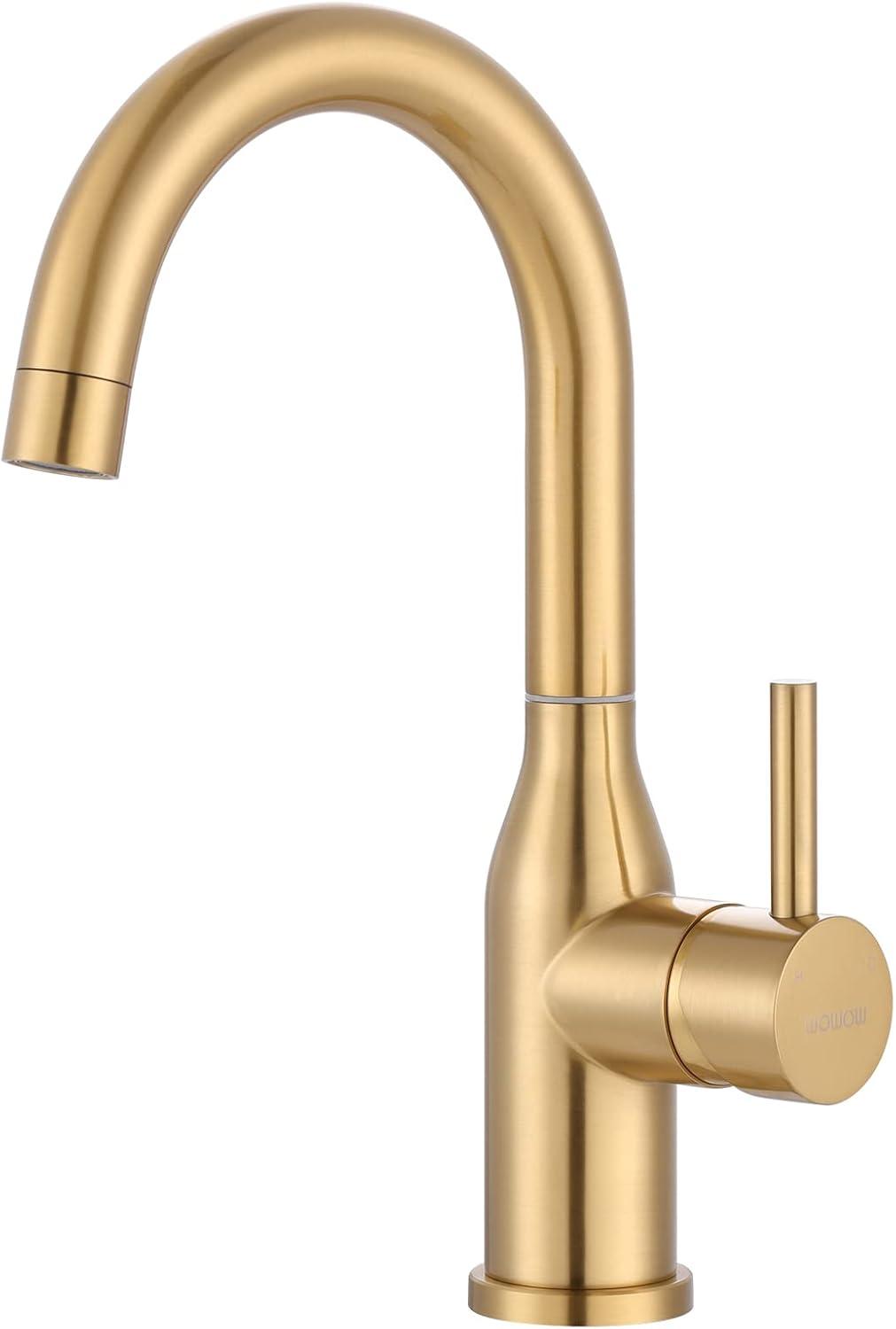 Single-Hole Single-handle Bathroom Faucet