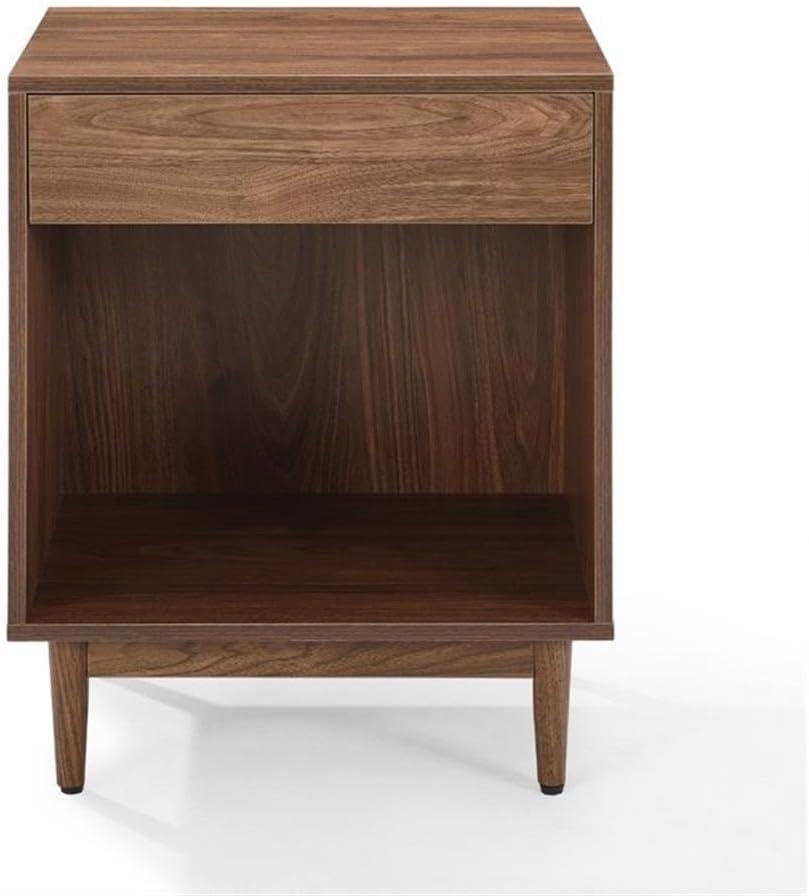 Crosley Liam Record Storage Side Table