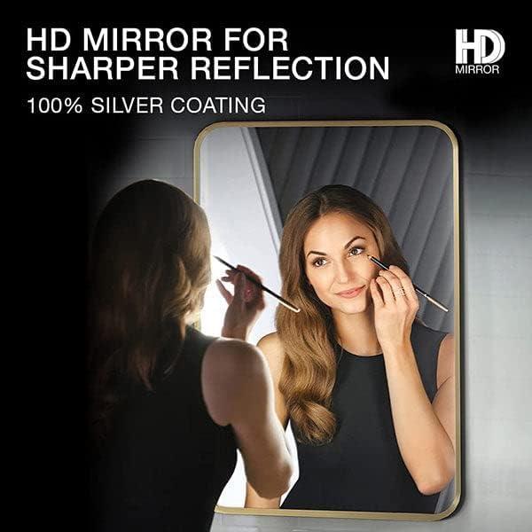 KOHLER Essential Rectangular Wall Mirror, Bathroom / Vanity Mirror with Frame
