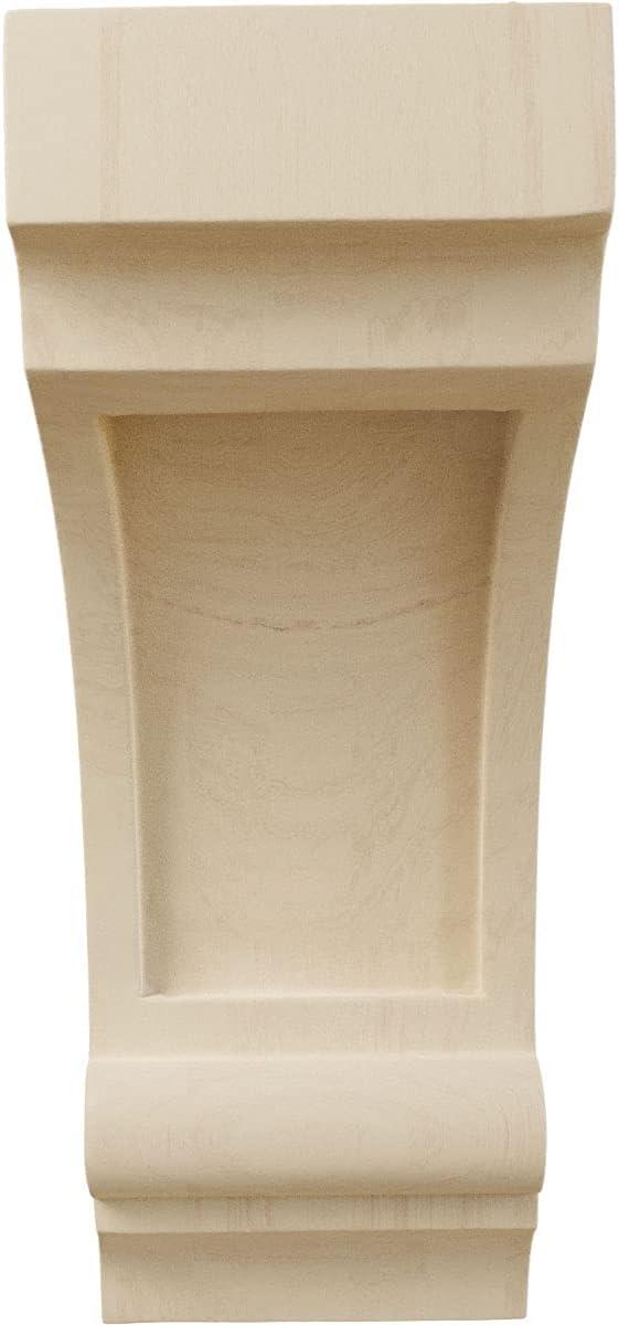 Ekena Millwork Diane Recessed Wood Corbel