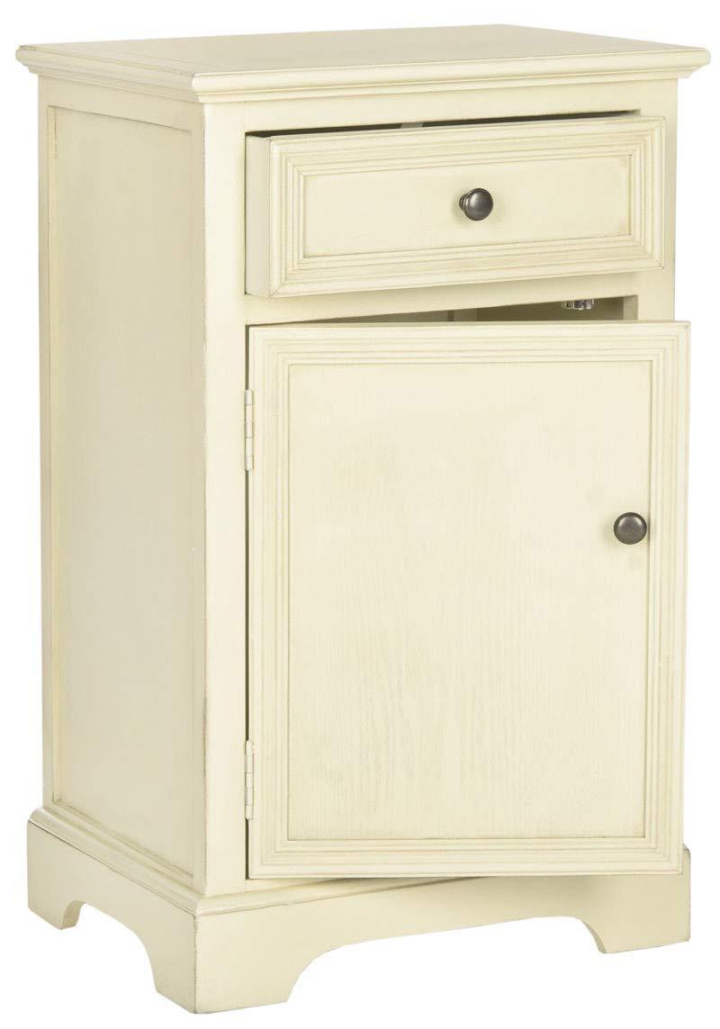 Jarome Nightstand with Storage - Dark Teal - Safavieh.