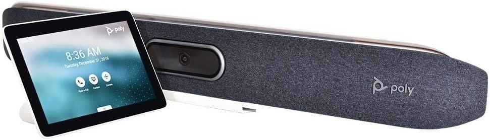 Poly Studio X50 All-In-One Video Bar with TC8 Controller Kit