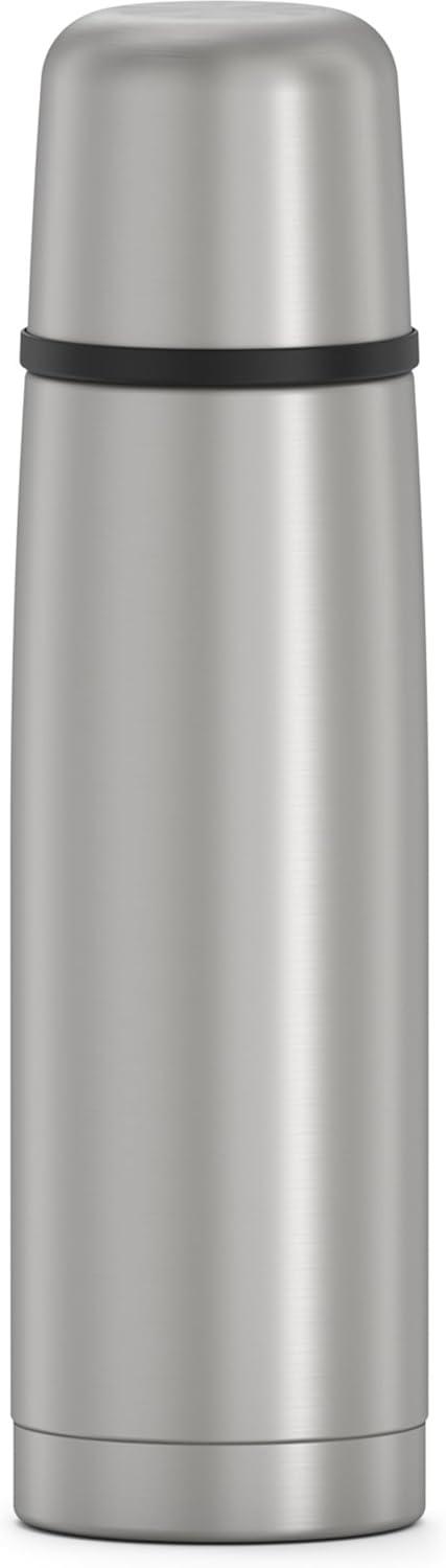 Thermos Vacuum Insulated Compact Beverage Bottle - 16 oz. - Silver/Black