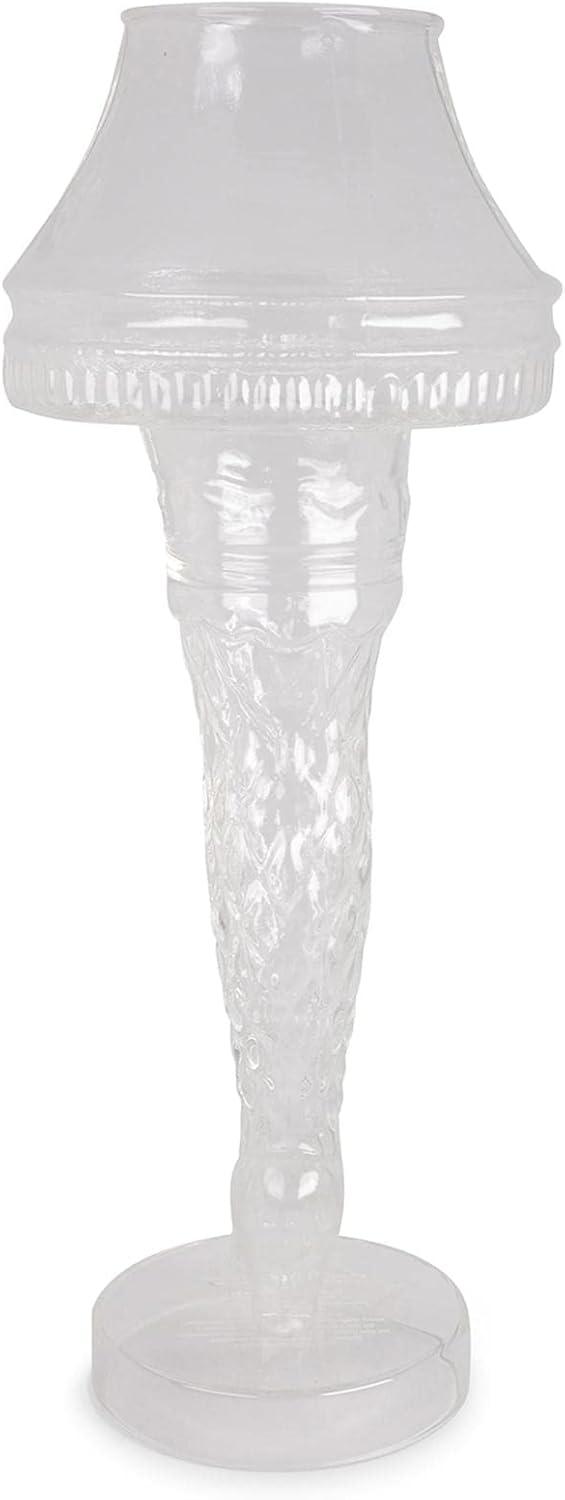 Silver Buffalo A Christmas Story Leg Lamp Molded Glass Cup | Holds 17 Ounces