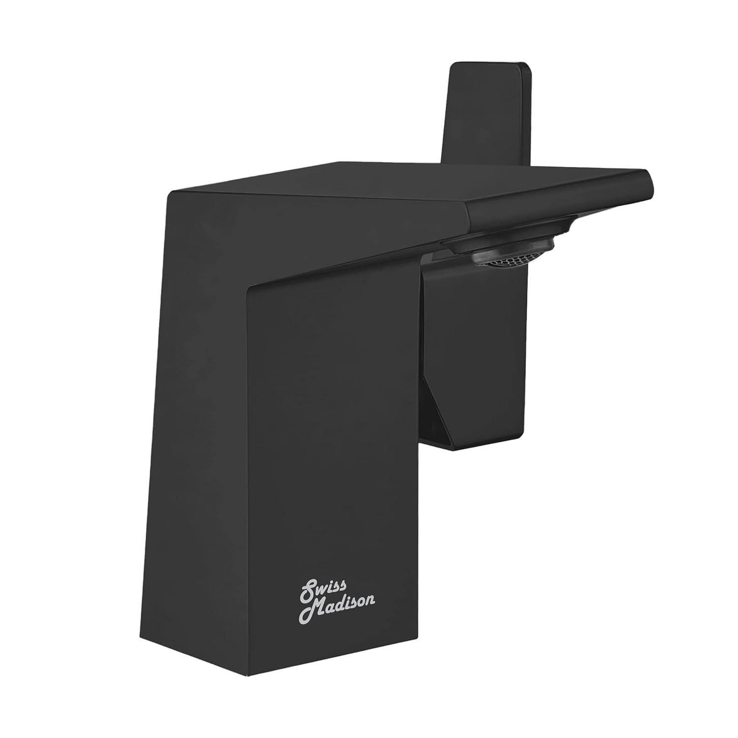 Carre Single Hole, Single-Handle, Bathroom Faucet